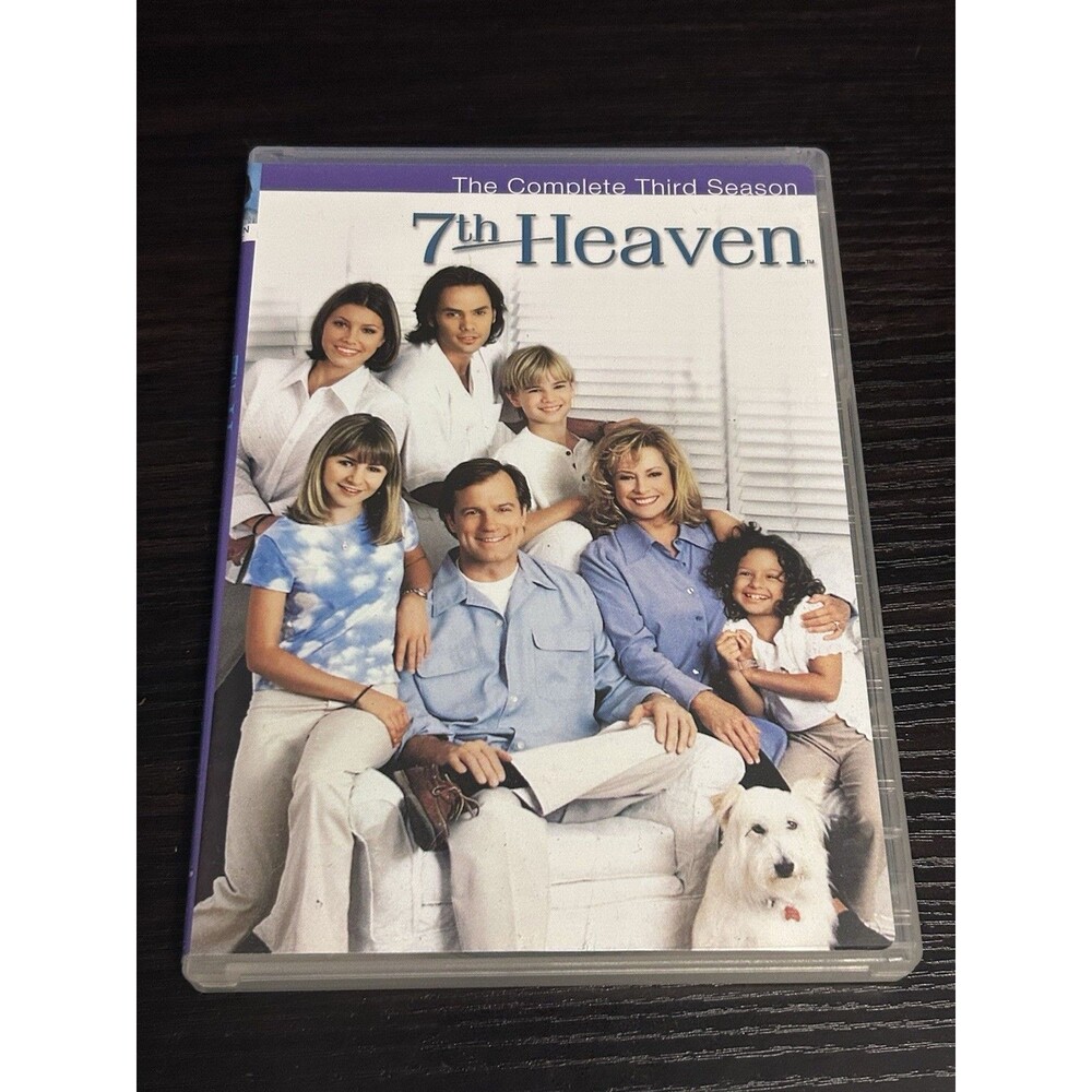 7th Heaven Complete Third Season DVD Box Set Season 3 TV Series Great Condition